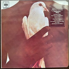 Santana ‎– Santana's Greatest Hits RARE PRESS COLOMBIA 1974 BLUES ROCK COLECCION picture