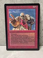Two-Headed Giant of Foriys Beta Edition Rare Magic the Gathering picture