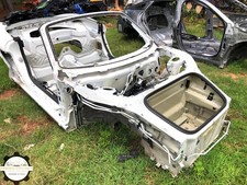 2017-2025 PORSCHE 718 BOXSTER FRONT TUB RAIL APRON ASSEMBLY BODY FRAME CUT picture