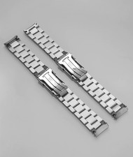 22MM For  Avenger A17318101 Stainless Steel Watch Strap Frosted Band picture
