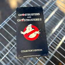 Ghostbusters & Ghostbusters II Collector's Edition VHS Box Set PG picture