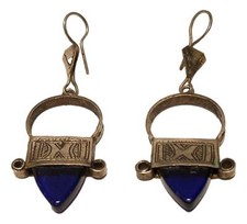 Handcrafted  African Tuareg  Berber Earrings Handmade  African Jewelry picture