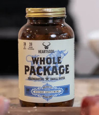 Heart & Soil Whole Package 180 Capsules Grass Fed Organ Supplement picture