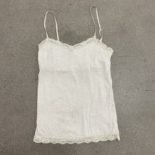 Vintage Aeropostale Cami Top Women’s Large Gray Y2K picture