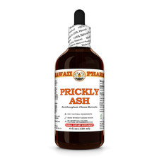 Prickly Ash (Zanthoxylum Clava-herculis) Dried Bark Liquid Herbal Extract picture