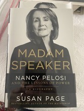 Madam Speaker : Nancy Pelosi Bio By Susan Page ( Hardcover) picture