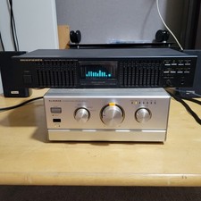Marantz EQ515 Stereo Graphic Equalizer 10-Band Spectrum Analyzer 100V Japan picture