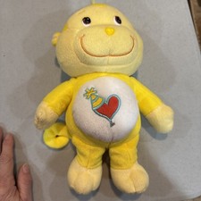 Vintage Care Bear Cousins Playful Heart Monkey Plush 12