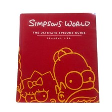 Simpson's World (The Simpsons) Ultimate Episode Guide Seasons 1-20 (BOOK ONLY ) picture