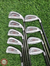 1988 CALLAWAY S2H2 IRON SET 3-SW FIRM ALDILA RCH 60 GOOD picture