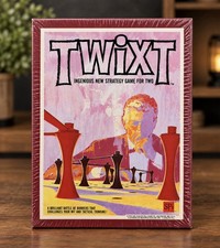 Twixt: Ingenious New Strategy Game for Two VTG Bookshelf Game 1976 Avalon Hill picture