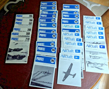Profile Aircraft Collection  34 volumes picture