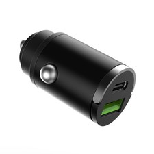 100W Super Fast Car Charger, Dual USB C PD Port, Temp Control, 12V-24V Vehicle picture
