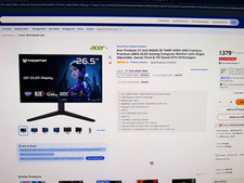 Acer Predator X27U 26.5