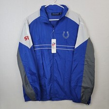 Indianapolis Colts Dunbrooke Jacket Windbreaker Sports Illustrated Edition XL picture