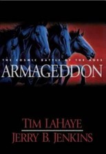 Armageddon: The Cosmic Battle of the Ages (Left Behind #11) - Hardcover - GOOD picture