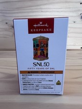Hallmark Keepsake Magic Ornament 50 Years Of SNL Saturday Night Live Stefon 2025 picture