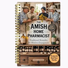 The Complete Amish Apothecary Book: Simple Ways to Use Herbal and Home  picture