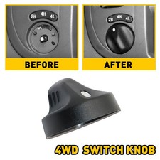 XL3Z-11661-AAA 4 Wheel Drive 4WD 4x4 Switch Knob for Ford F-150 F150 1997-2004 V picture
