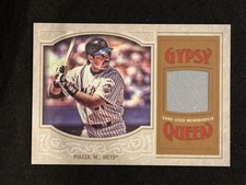 2016 Topps Gypsy Queen Mike Piazza Relic GQR-MPI picture