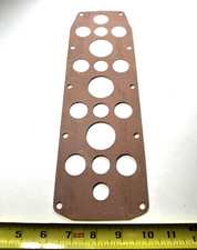 New Mercury 27-22333 OEM Block Cover Gasket NOSn 35 - 40 HP [ picture