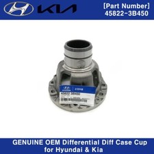 458223B450 GENUINE OEM Differential Diff Case Cup for Hyundai & Kia picture