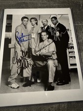 Chicago Hope cast signed 8x10 Dual COAs Mark Harmon Adam Arkin Christine Lahti picture