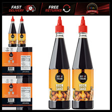 Authentic Thai Hoisin Sauce - No MSG, Fat-Free, Kosher - 2 Pack, 23.65 Fl Oz picture