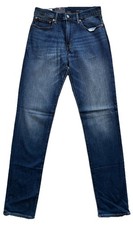 Gap Denim Jeans Mens 32x36 Straight Leg Fit Dark Wash Cotton Casual 5 Pocket picture