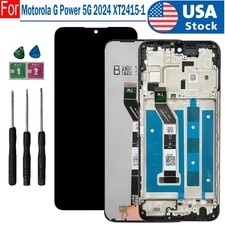New For Moto G Power 5G 2024 XT2415-1 XT2415-5 LCD Touch Screen Digitizer ±Frame picture