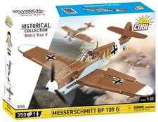 COBI Historical Collection WWII Messerschmitt BF 109 G Plane picture