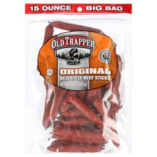 Old Trapper original Beef stick 15oz Resealable Bag... picture