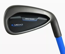 NEW Lag Shot 7 Iron (RIGHT HANDED) Golf Club Swing Trainer Aid Strength Flex picture
