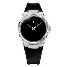 Venezianico Arsenale Ultrablack Black Dial Automatic 40mm 6221510 Brand New picture