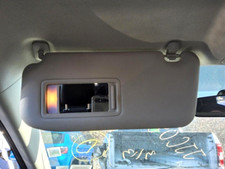 2013–2015 Mazda CX-5 Sun Visor Driver Side Gray w/ Illumination OEM picture