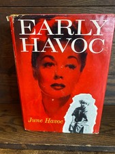 Early Havoc June Havoc- Signed HC with DJ picture
