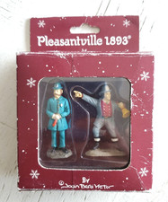 Vintage Pleasantville 1893 Village Figurines #1651 By Joan Bero Victor picture