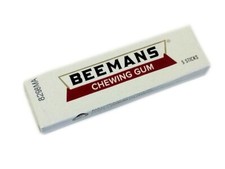 Beemans Retro Nostalgic Chewing Gum 5 Sticks 10 Packs  picture