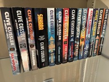 Clive Cussler's Lot of 14 Books picture