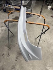 2004-2005 Subaru WRX IMPREZA STI Varis Front Lip Blobeye Rare picture