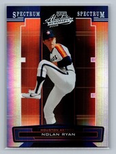 /150 2005 Playoff Absolute Memorabilia - Nolan Ryan #166 Silver Spectrum picture