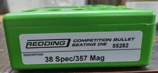 Redding Competition Seating Die  .38 Special/357 Magnum 55282 (33) picture