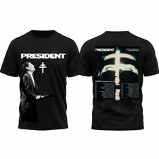 President Band North American Campaign 2026 Tour Dates Black T Shirt picture
