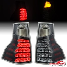 For 14-23 Lexus GX 460 PRO-Series LED Tail Lights Black Clear picture