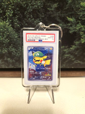 2016 Pokemon Japanese Luigi Pikachu Special Box Gem Mint 10 Gift Keychain 2x3 🔥 picture