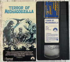 Terror Of Mechagodzilla VHS Ishiro Honda Jun Fukuda Katsuhiko Sasaki Tomoko Ai picture