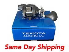 Shimano Tekota 400HGLCA 6.6:1 Line Counter Casting Reel | TEK400HGLCA picture