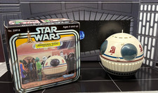 Star Wars Stan Solo Ubrikkian 9000 Z001 Landspeeder Kenner Style Boxed picture