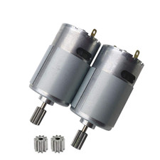 2 Pcs Universal 550 40000RPM Electric Motor RS550 12V Motor Accessories picture