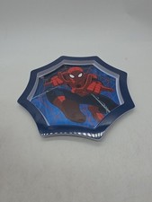 Spider Man Plate Meal Time Magic Disneh Store Authentic New Rare Sold Out picture